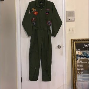Women’s Military Jumpsuit